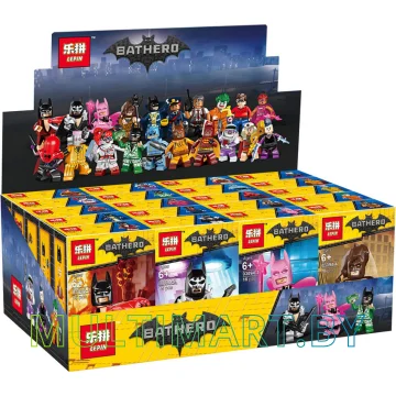 Конструктор Lepin 03094 Коллекция минифигурок Бэтмен